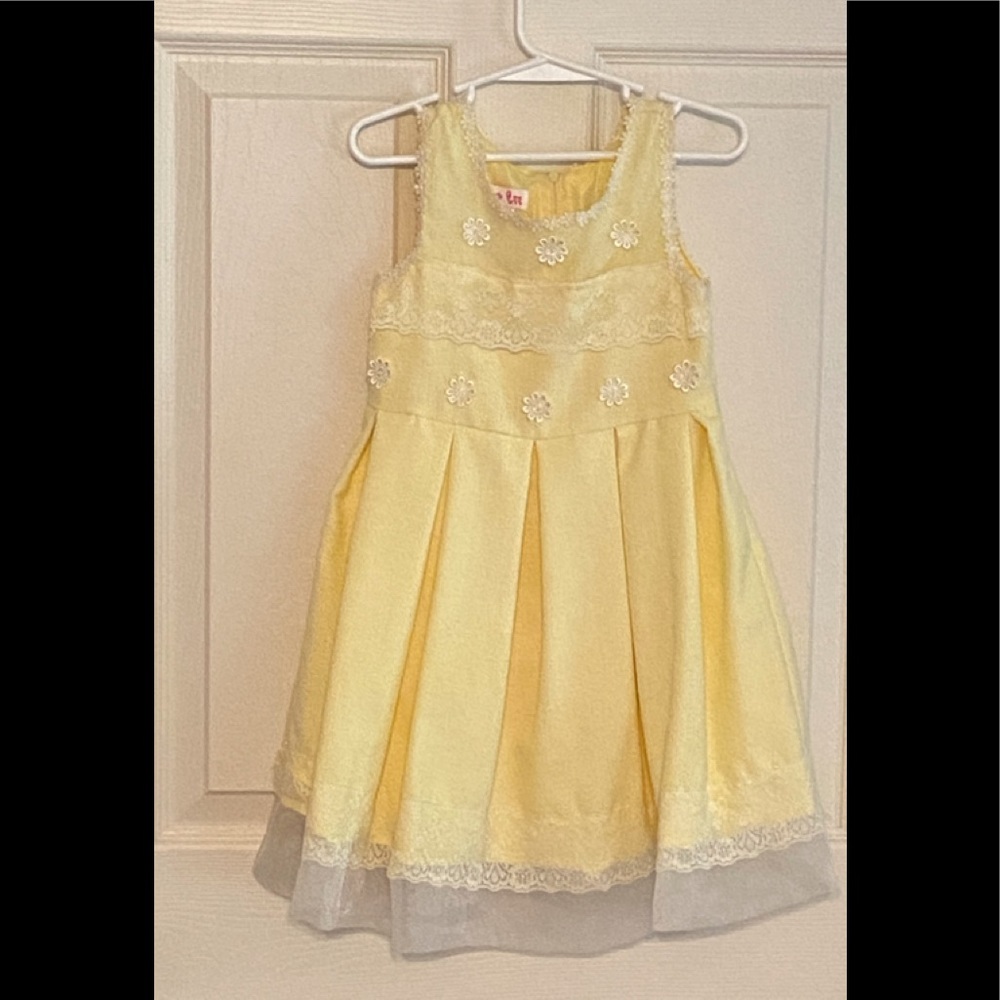Jessica Ann size 5 girls dress